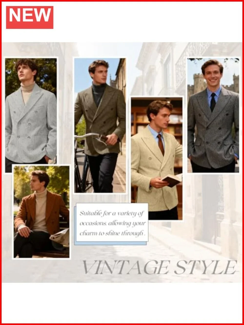 N/A formal herringbone